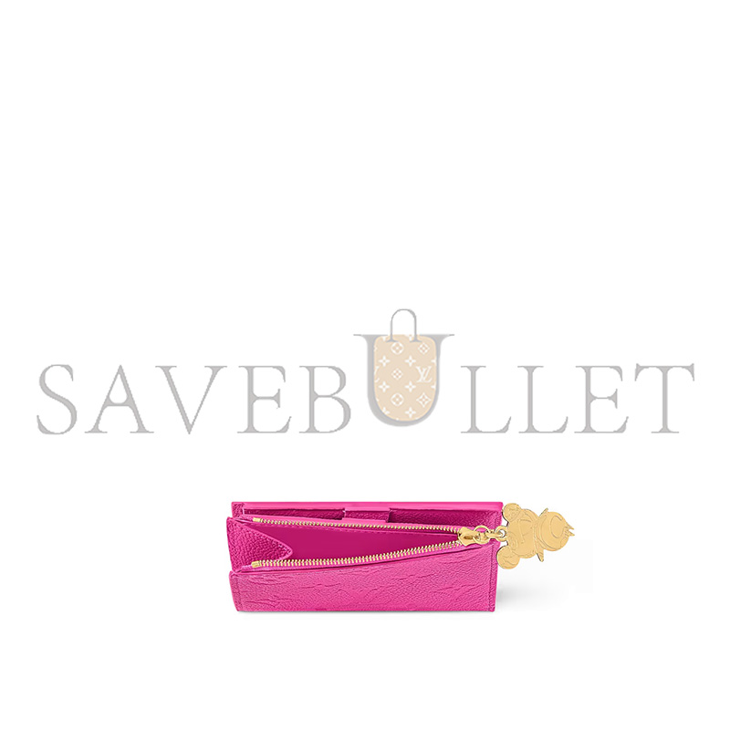 LOUIS VUITTON MASTER MURAKAMI LV X TM LISA WALLET M14087 (11.5*9*1.5cm)
